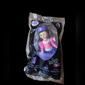 New‎ Madame Alexander Pink and Purple Flower Munchkin Doll 2008 # 9